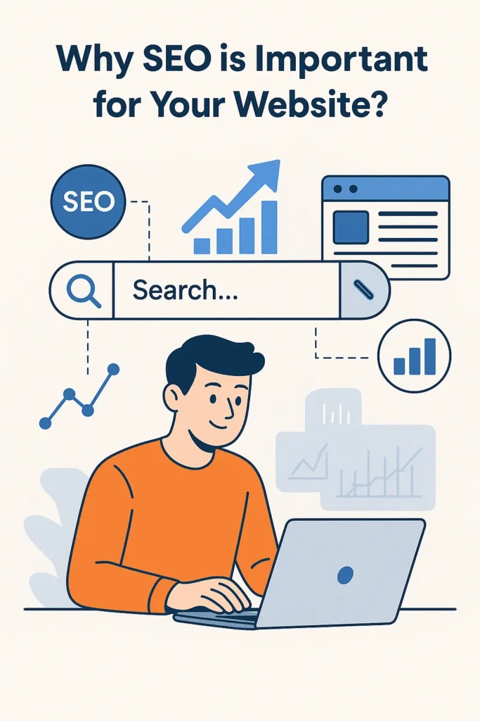 Why is SEO important for a website?