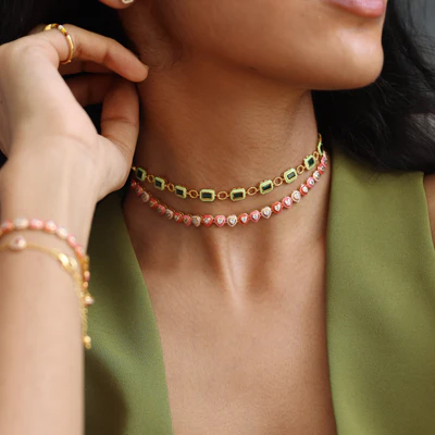 Jaipur Enamel Jewellery