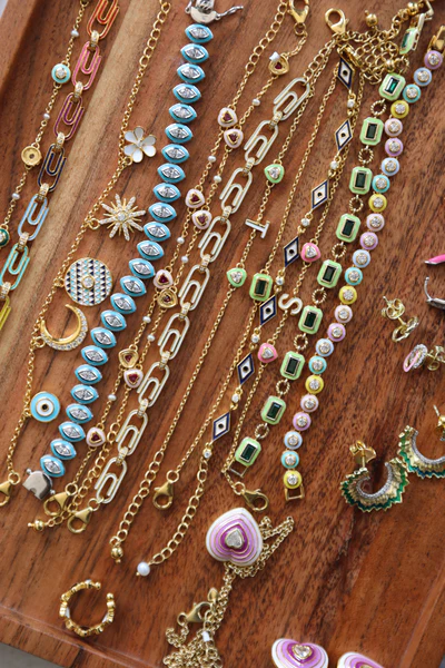 Enamel Jewellery