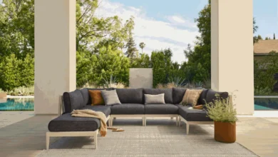 Outdoor Cushion Upholstery in Dubai