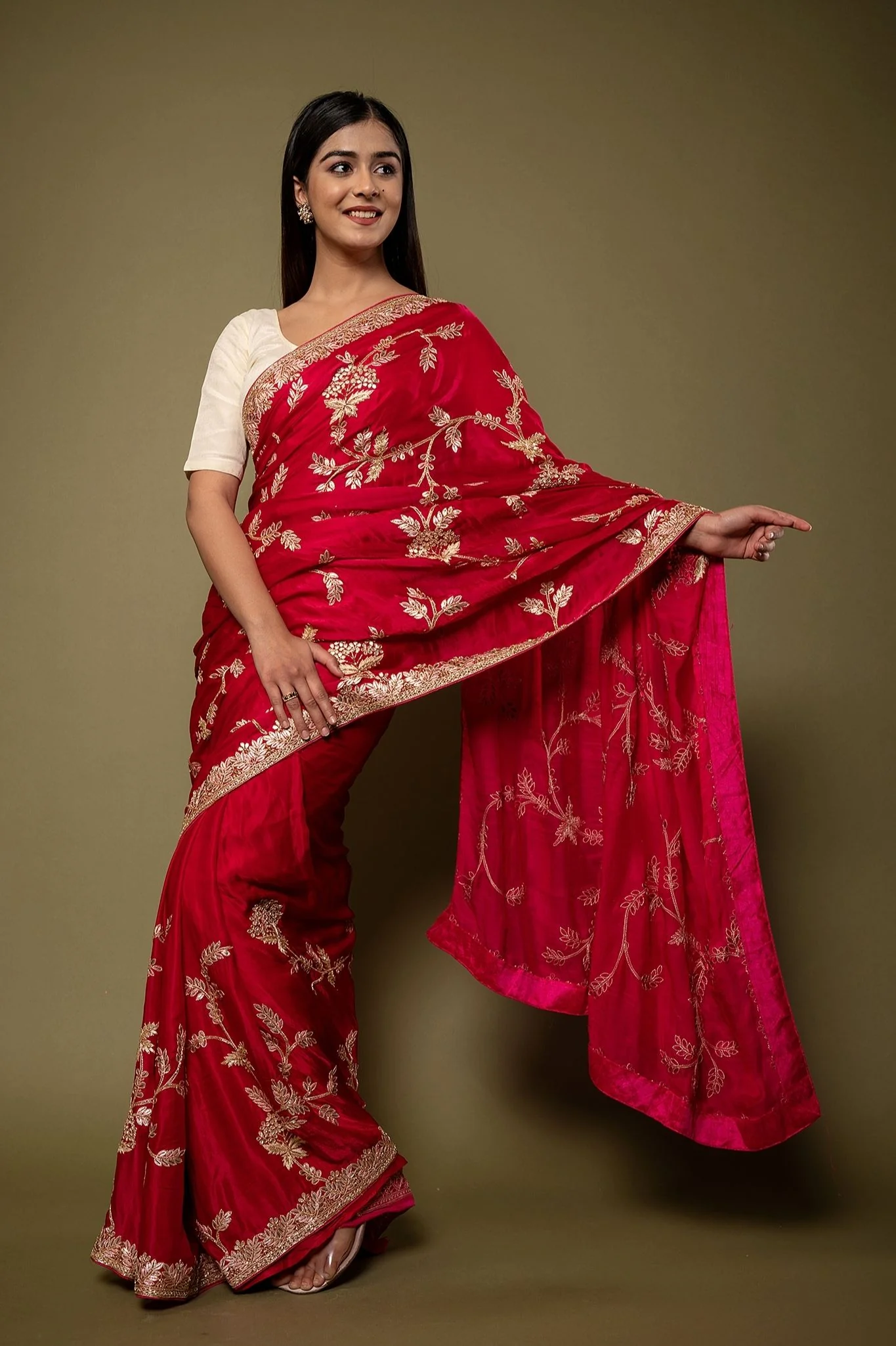 Chiffon Saree
