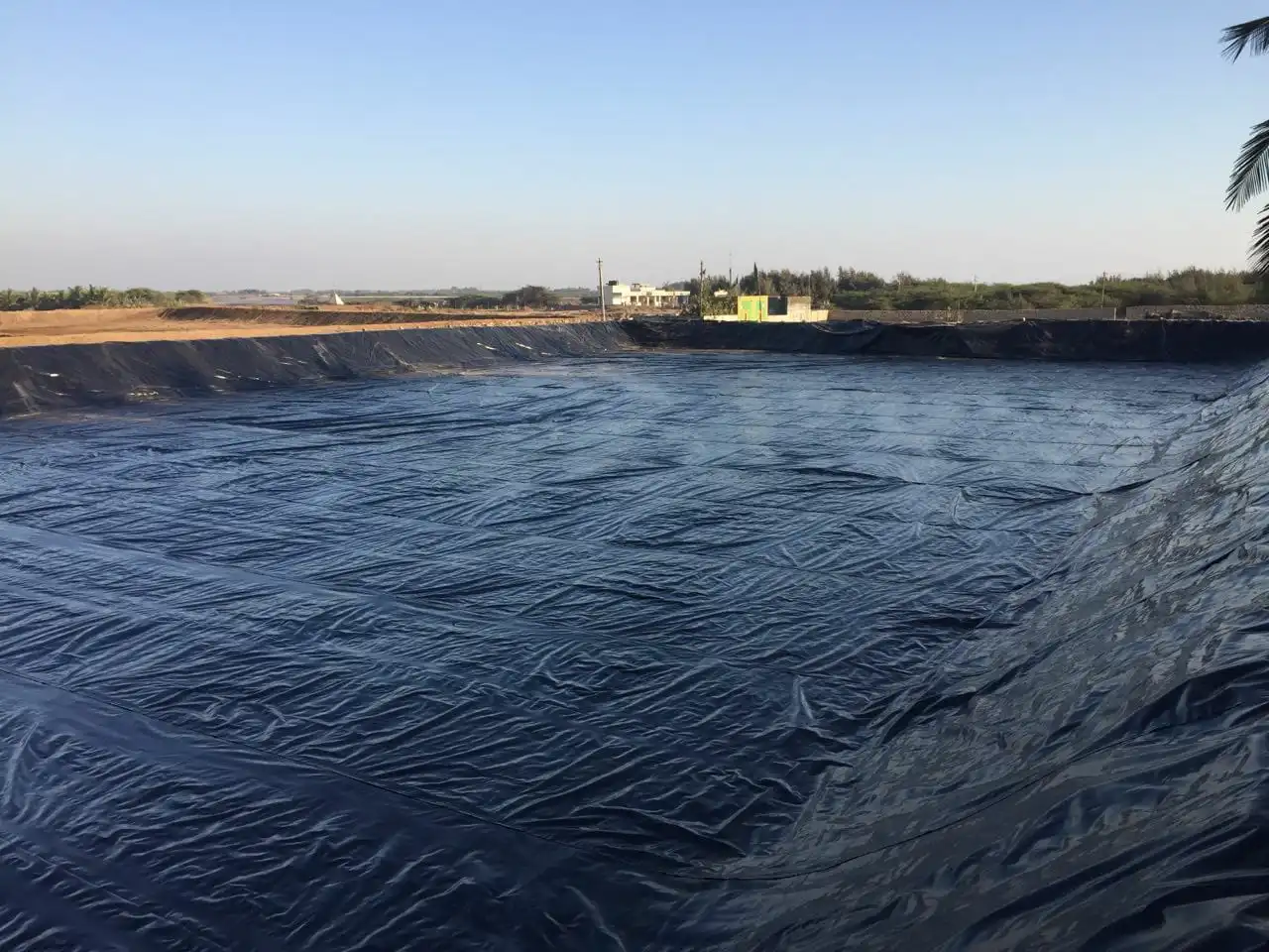 Liner for Ash Storage Pond