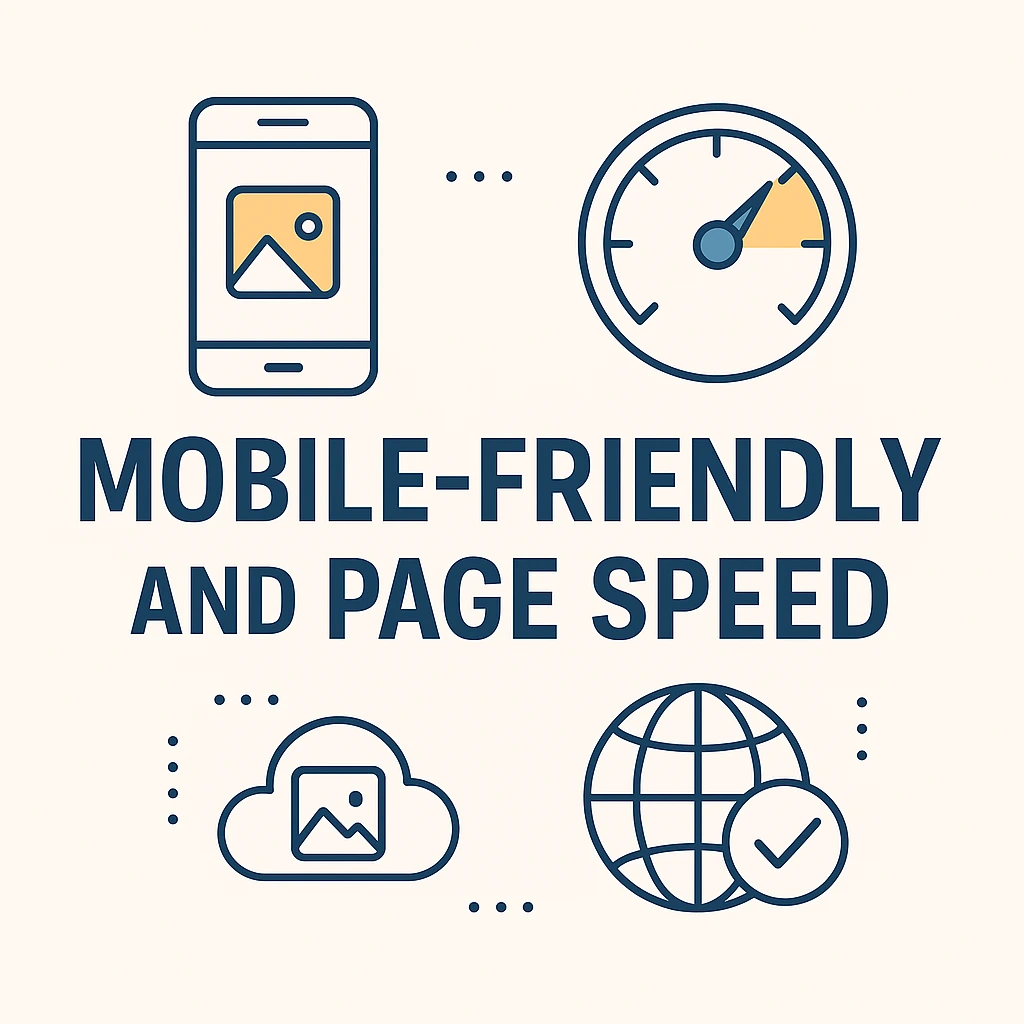 Mobile friendly on-page seo