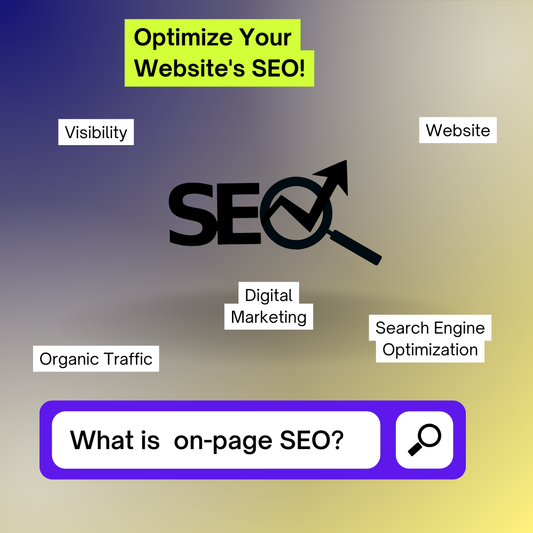 On page seo