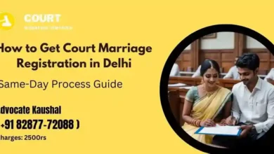 Court Marriage Registration in Delhi