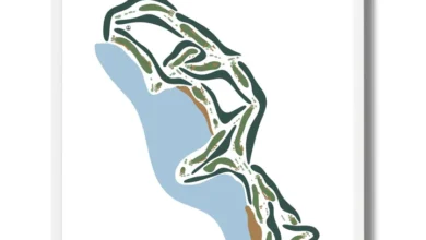 Golf Print