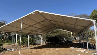 Wedding German Hanger Tent on Rent