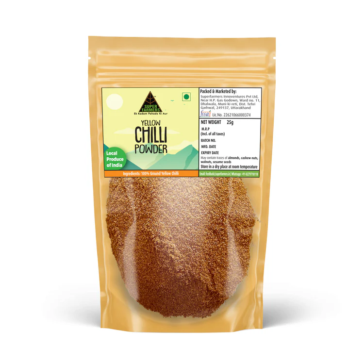 Yellow Chilli Powder