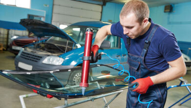 Auto Glass Replacement Surrey