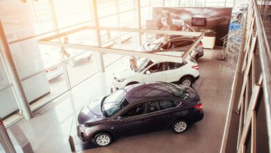 Auto Dealership Cleaning