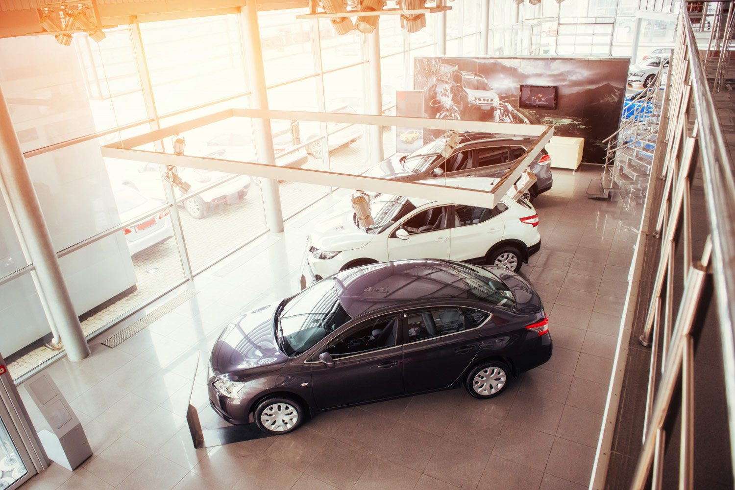 Auto Dealership Cleaning