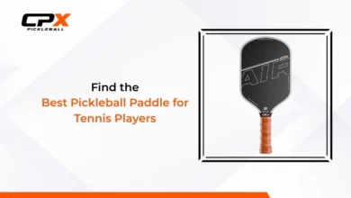 Best Pickleball Paddle for Tennis Players