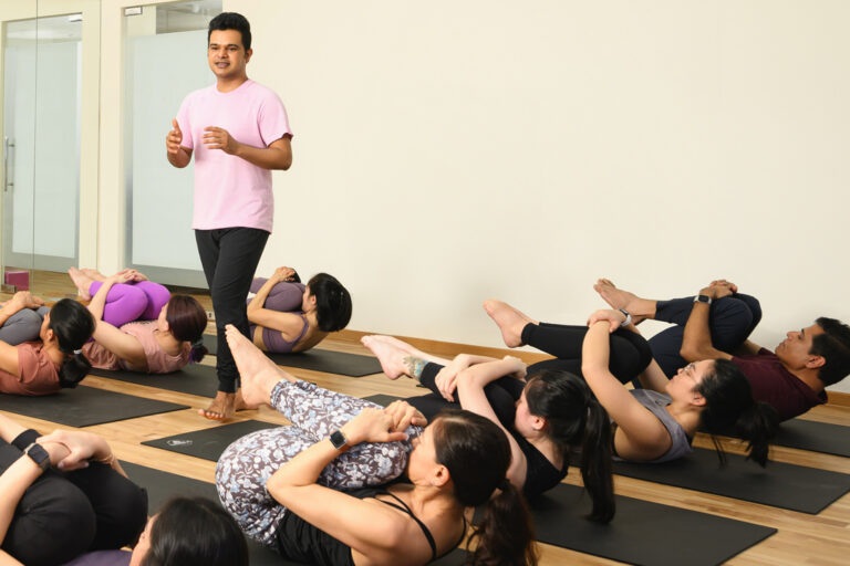 Corporate Yoga Singapore