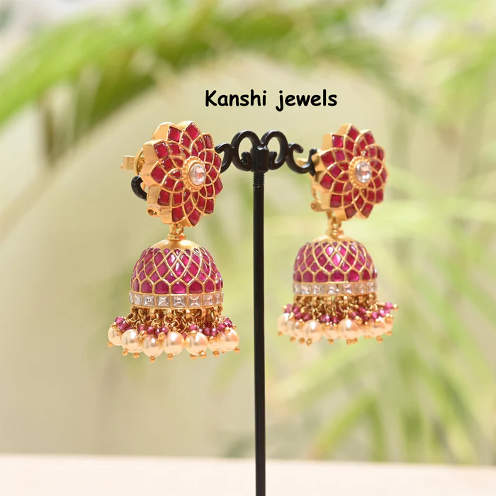 Traditional Jhumkas Online