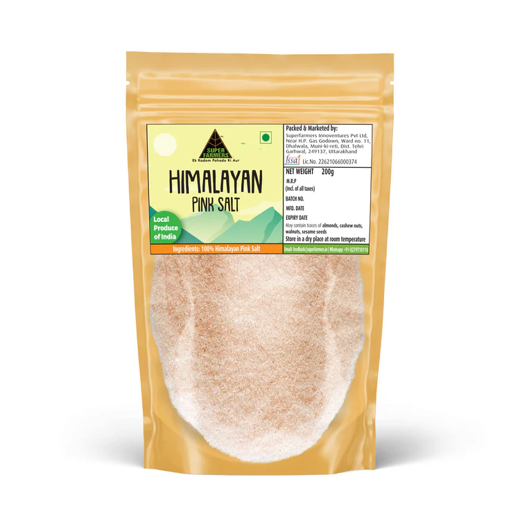 Himalayan Pink Salt