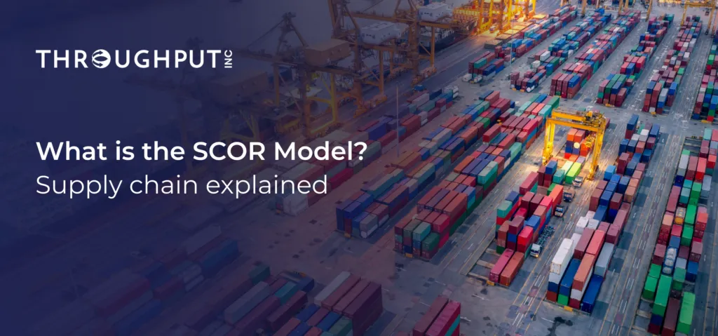 supply chain operations reference model