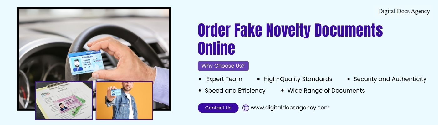 buy registered drivers license online