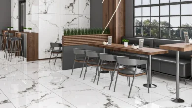 Living Room Floor Tiles