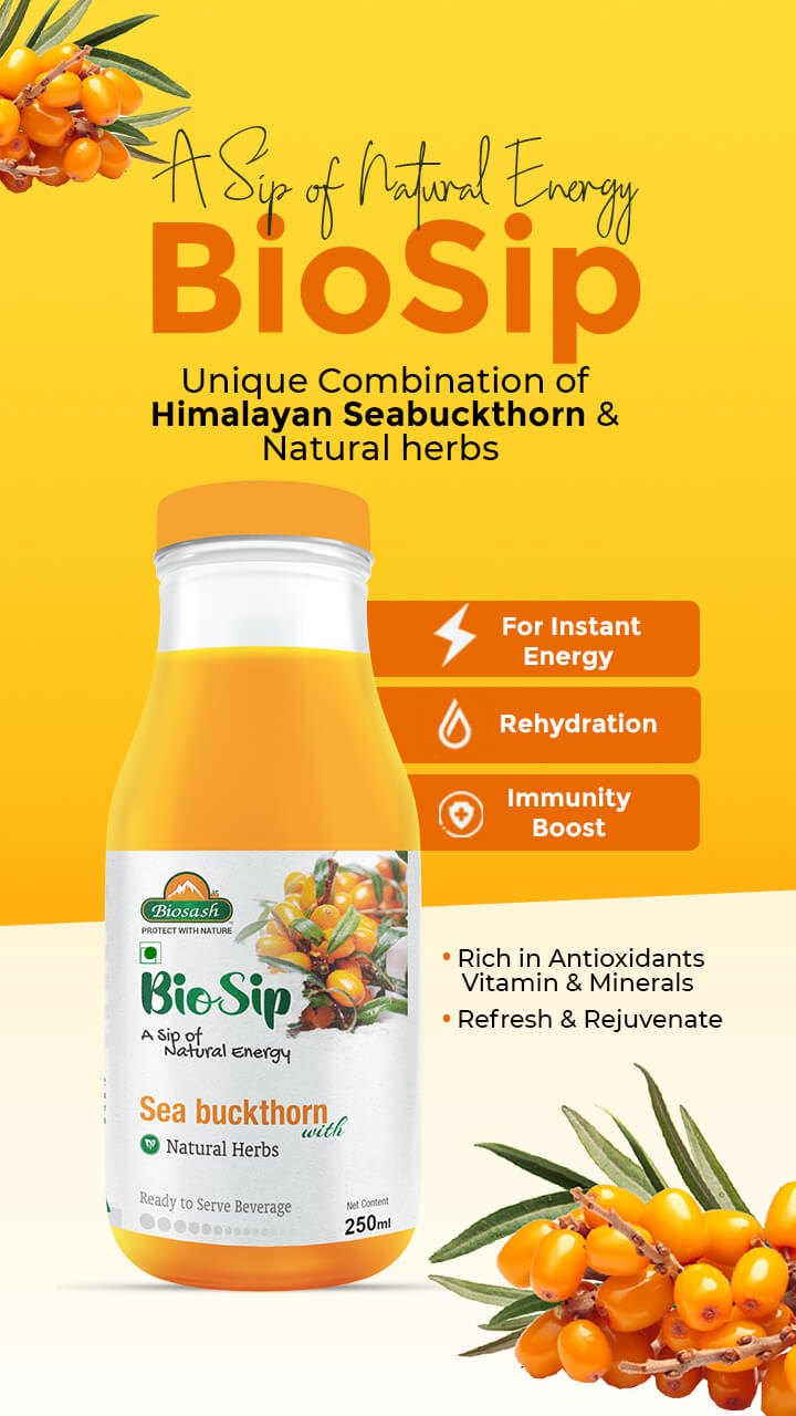 Biosash Sea Buckthorn