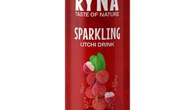 Sparkling Litchi Drink