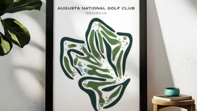 golf course maps