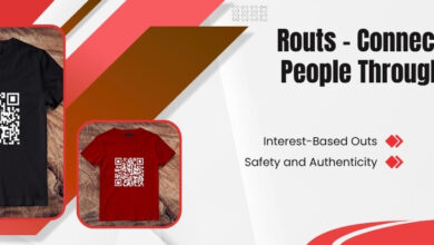 QR Code T-Shirts