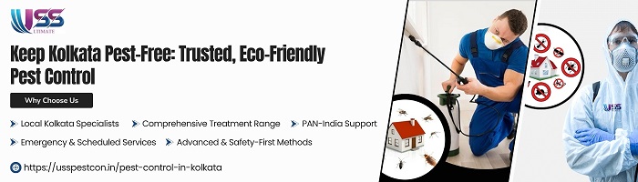 Kolkata Pest Control Service