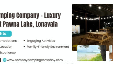Campsite in Lonavala