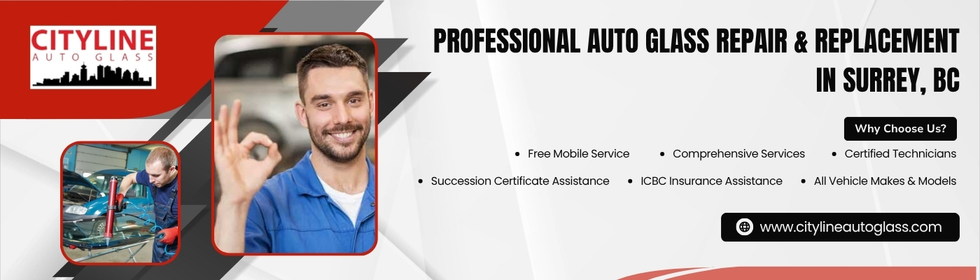 Auto Glass Repair in Surrey BC