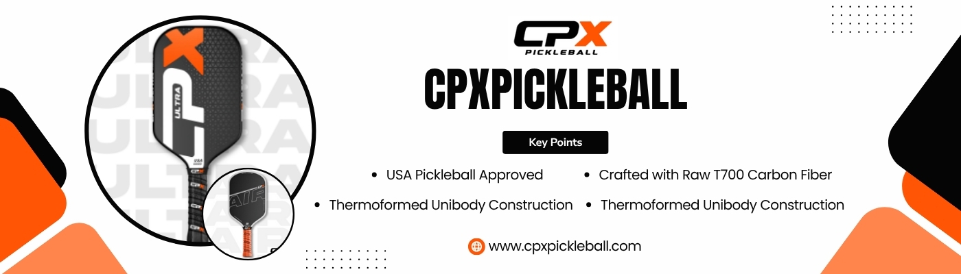 CPX Fiber Pickleball Paddles