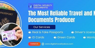 Fake Passport for Sale