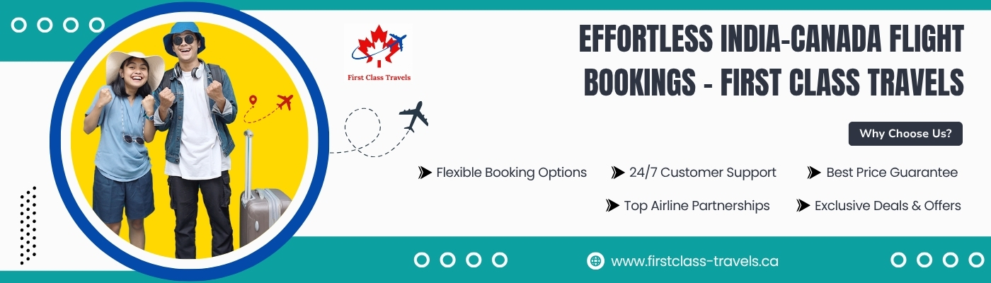 Delhi to Canada Flight