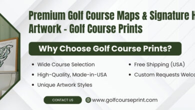 Golf Prints