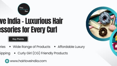 Small Clips for Hair