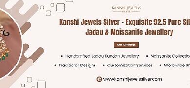 Silver Jhumka for Women