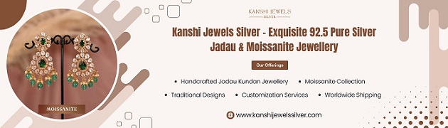 Silver Jhumka for Women