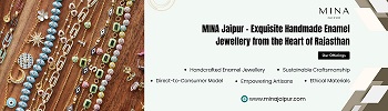 Jaipur Enamel Jewellery