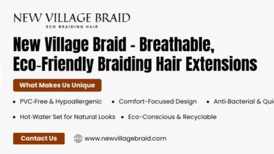 Hypoallergenic Braiding Hair