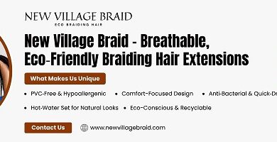 Synthetic Braid Hair