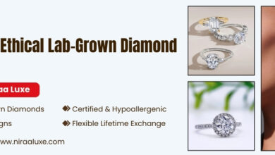 Lab Created Diamond Bands