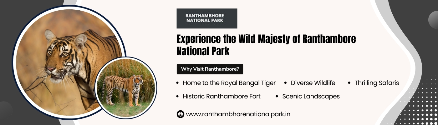 Ranthambore Online safari Booking