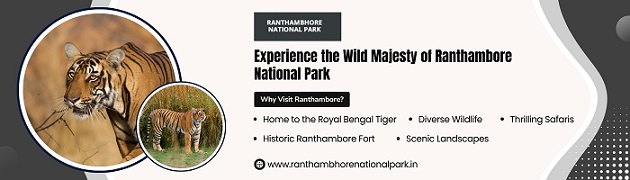 Ranthambore Jeep safari Booking