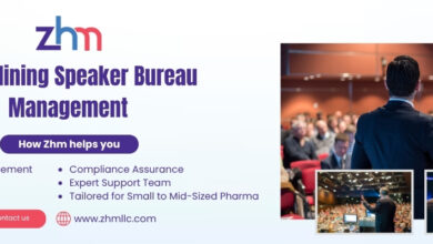 Speaker Bureau Management Pharma​