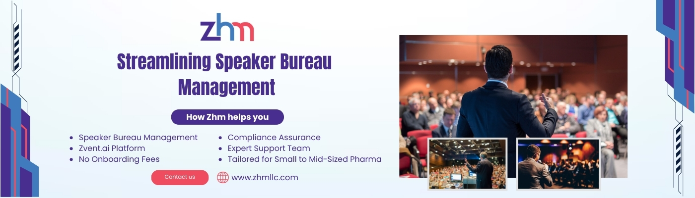 Speaker Bureau Management Pharma
