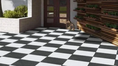 Home Parking Tiles