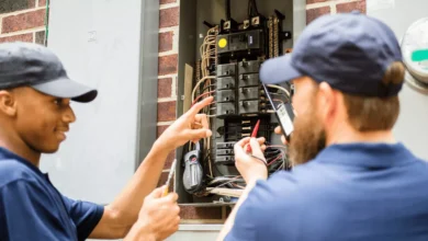 Severance Electrician