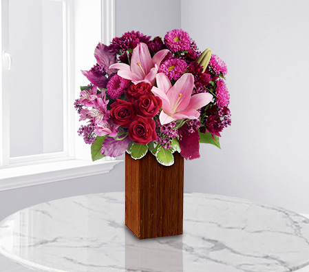 Flower Delivery in Boston USA