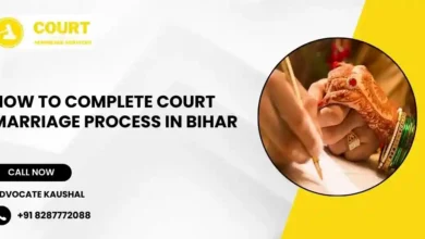 Court Marriage Fees in Bihar