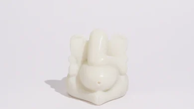 Handmade Ganpati Murti