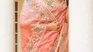 Gota Patti Saree